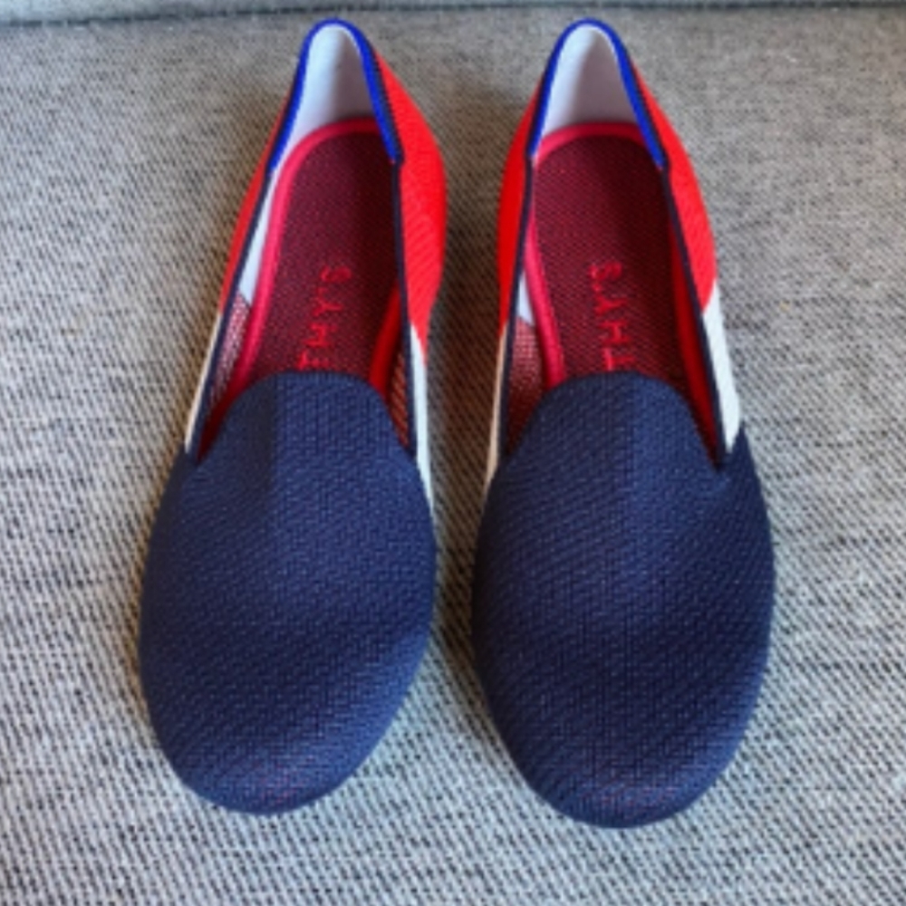 Rothy's Slate Prep Loafer 7.5